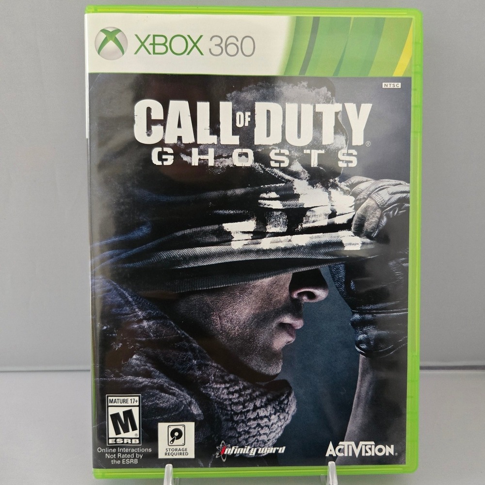 Call of Duty Ghosts & COD Modern Warfare 3 Bundle - Xbox360‎ - 2 Games Tested
